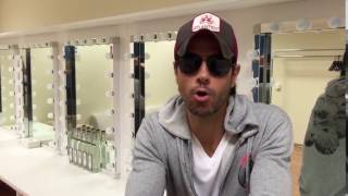 Enrique's Message For Antalya, Turkey