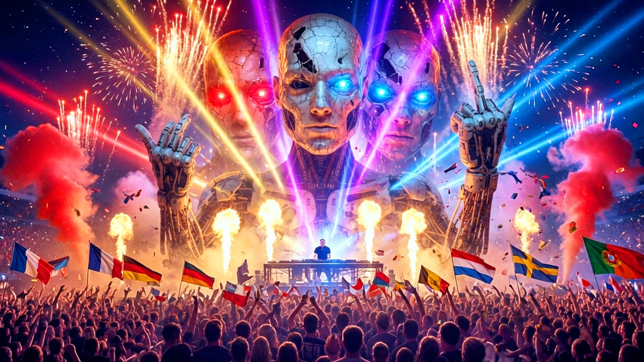 まりりんです。TOMORROWLAND .B Tomorrowland Experience 🔥 Armin van Buuren, Martin Garrix, Alesso