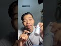 Bau ketiak hilang