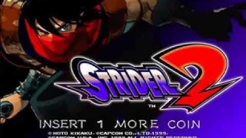 STRIDER2 CAPCOM 1999
