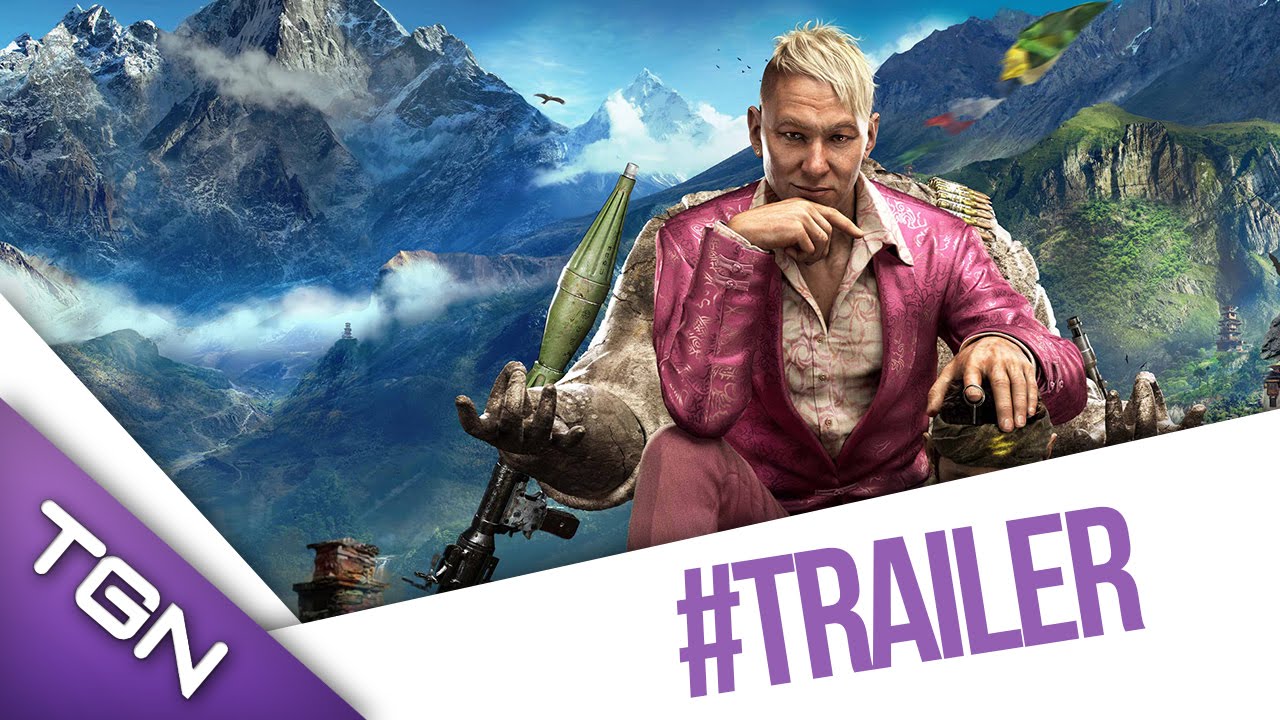 Far Cry 4 Ps4 Keys To Kyrat #Trailer - FarCry 4 Keys to Kyrat PS4 - YouTube