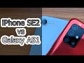 Сравниваем Apple iPhone SE 2020 и Samsung Galaxy A51 (перезалив 1080р)