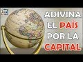 ¿Cuántos "PAÍSES" Reconoces "POR LA CAPITAL"? (PARTE 4) Test/Trivial/Quiz