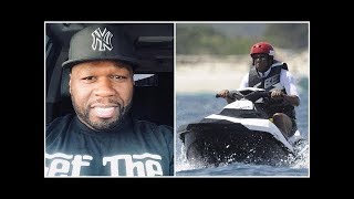 50 Cent Clowns Jay Z For Riding A Jet Ski With A Helmet
