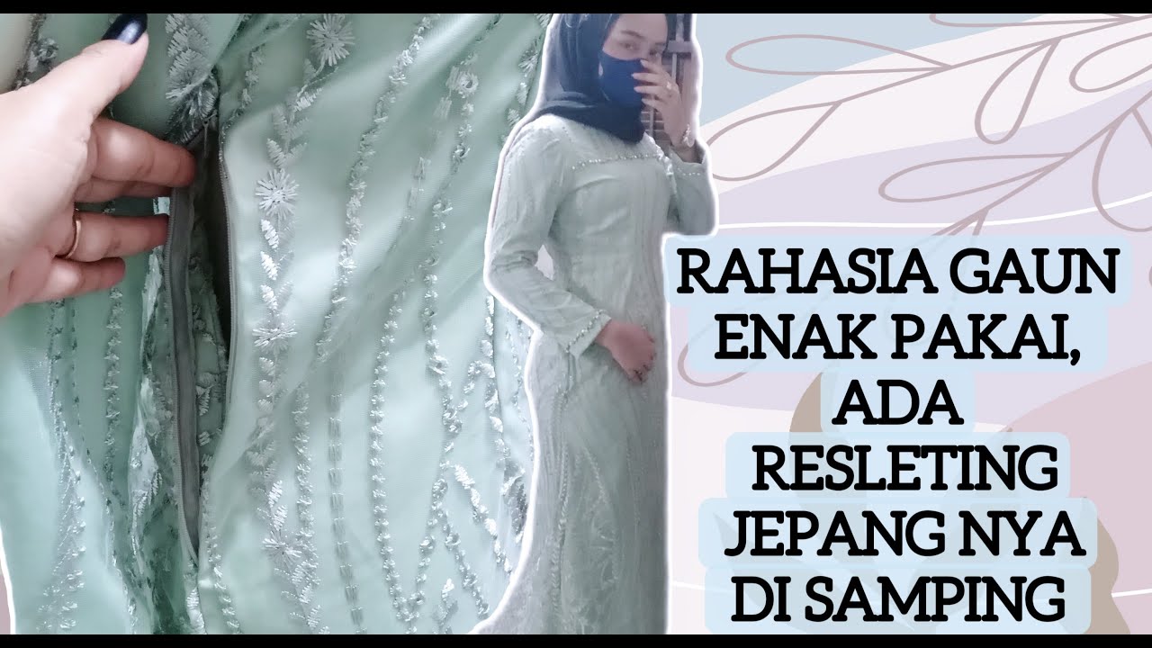 CARA MENJAHIT RESLETING JEPANG DI SAMPING BAJU || NYAMAN DI PAKAI, GAMPANG SAAT BUKA BAJU~ncek riki