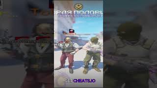 Лучший чит на кс 2 #getcheats #cs2cheating