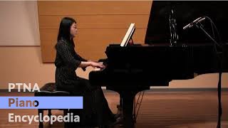 こどものためのピアノ曲集「あしおとがきこえる」 8.5の踊り - 演奏動画のサムネイル