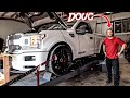 The Shelby Truck's First Mods & Dyno Pulls! *tuned by Doug*