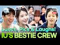 [K-ACTOR] IU's Cute Day Out with Yu Su-bin &amp; Lee Yeon✨ #IU #PerfectCrown