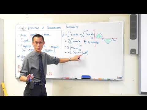 Applications of Trigonometric Integrals (2 of 2: Introductory example)