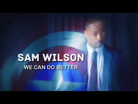 SAM WILSON | We can do better [ Marvel ] - YouTube