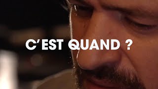 Grégoire - C'est quand ? (live au studio 1719)