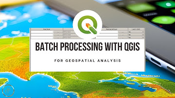 Batch Processing with QGIS for Geospatial Analysis | 24 | @GISSchools