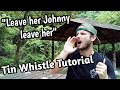 Assassins Creed - Leave her Johnny (Sea Shanty) - Tin Whistle Cover + Tabs Tutorial