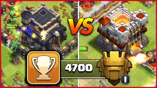 TH9 ATTACKS TH11 IN TITAN LEAGUE!! | Town Hall 9 Trophy Push - Clash of Clans