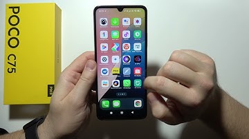 POCO C75: iOS Launcher installeren