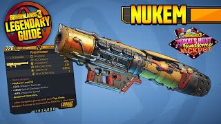Borderlands 3 | NUKEM | DLC 1 Legendary Item Guide