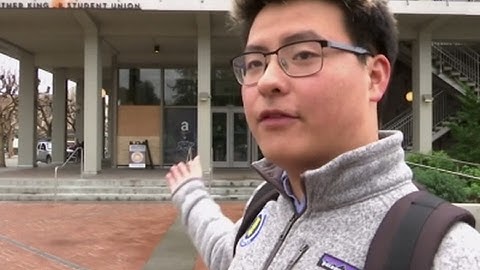 Berkeley Students Unhappy With Protest Violence