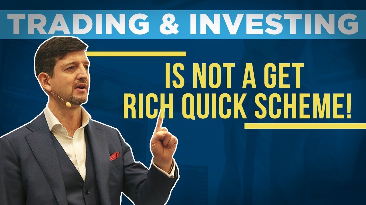 TRADING & INVESTING IS NOT A GET RICH QUICK SCHEME! - YouTube