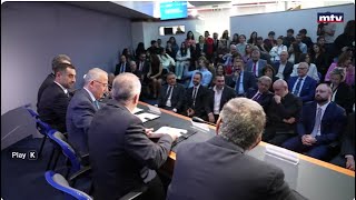 Bank of Beirut x NDU Partnership Launch | Visa & ISIC Student Card Initiative