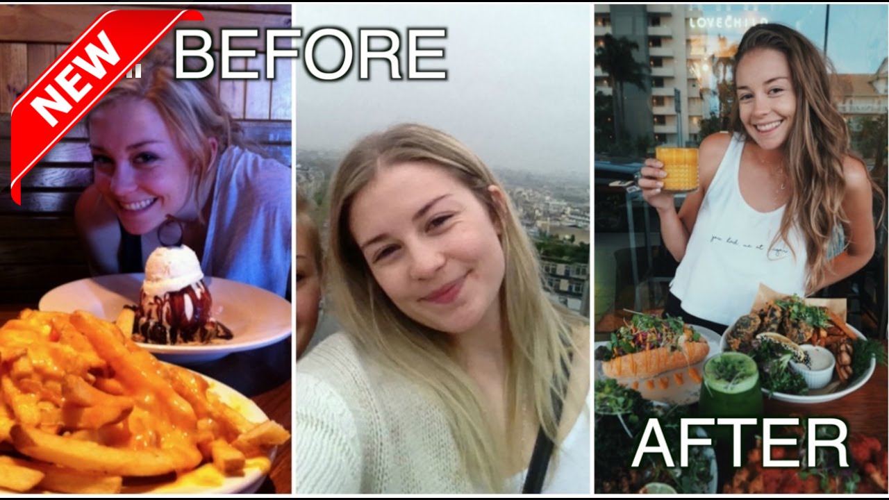 MY VEGAN STORY  BEFORE AND AFTER