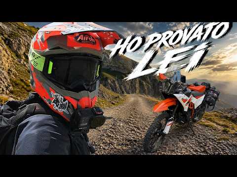 Video La VIA DEL SALE è facile… finché non sbagli | KTM890ADVR + KTM390ADVR + KOVE800X | EP-2