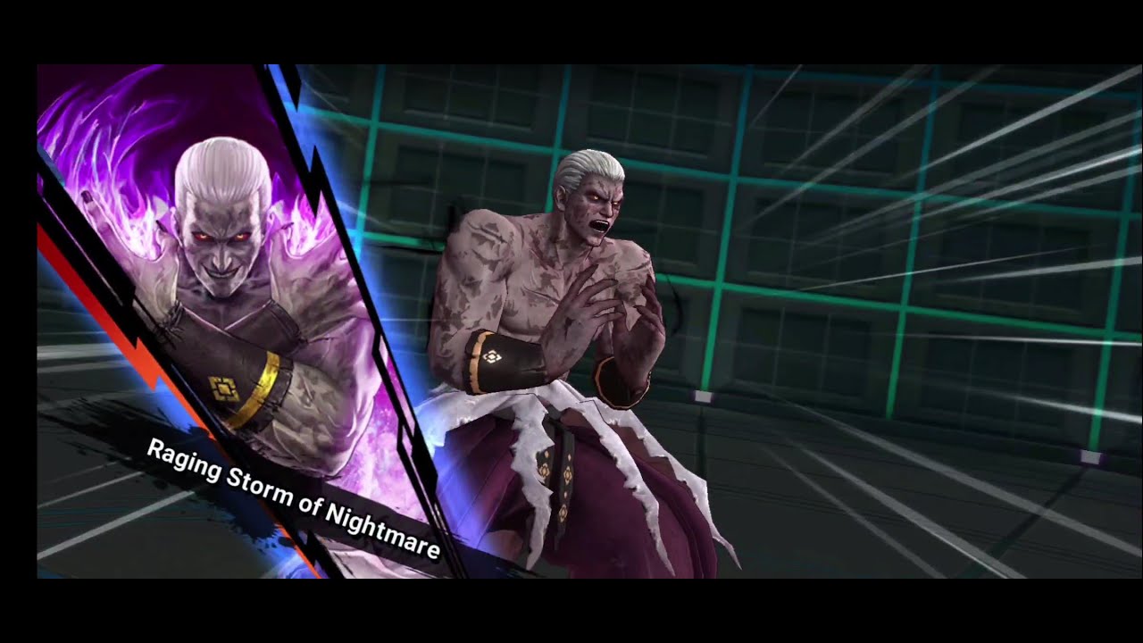 KOF ALLSTAR Fighter Codex BS Geese Howard