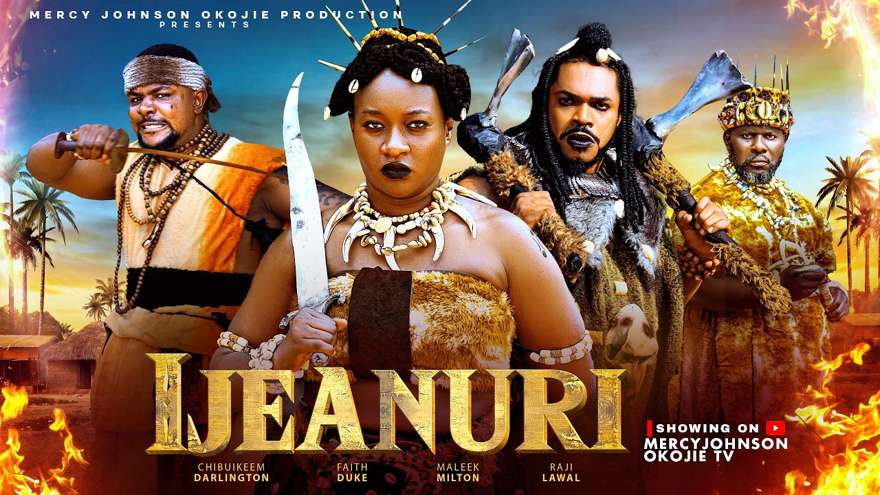 ⁣IJEANURI (D MOVIE) -FAITH DUKE,CHIBUIKE DARLINTON,MALIK MILTON -2026 LATEST NIGERIAN NOLLYWOOD MOVIE