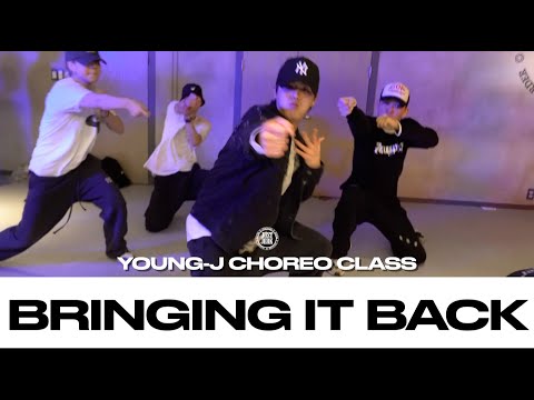 YOUNG-J CHOREO CLASS | Bringing It Back - Digga D, AJ Tracey | @justjerkacademy