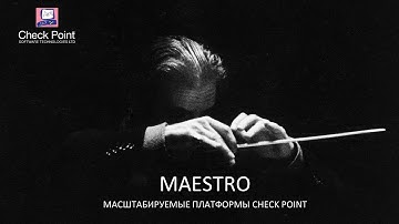 Check Point Maestro
