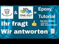 👍 Ihr fragt - Wir antworten auf eure Epoxy / Epoxidharz Fragen 👌