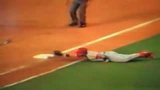John Kruk Great Hustle Play Gets Out