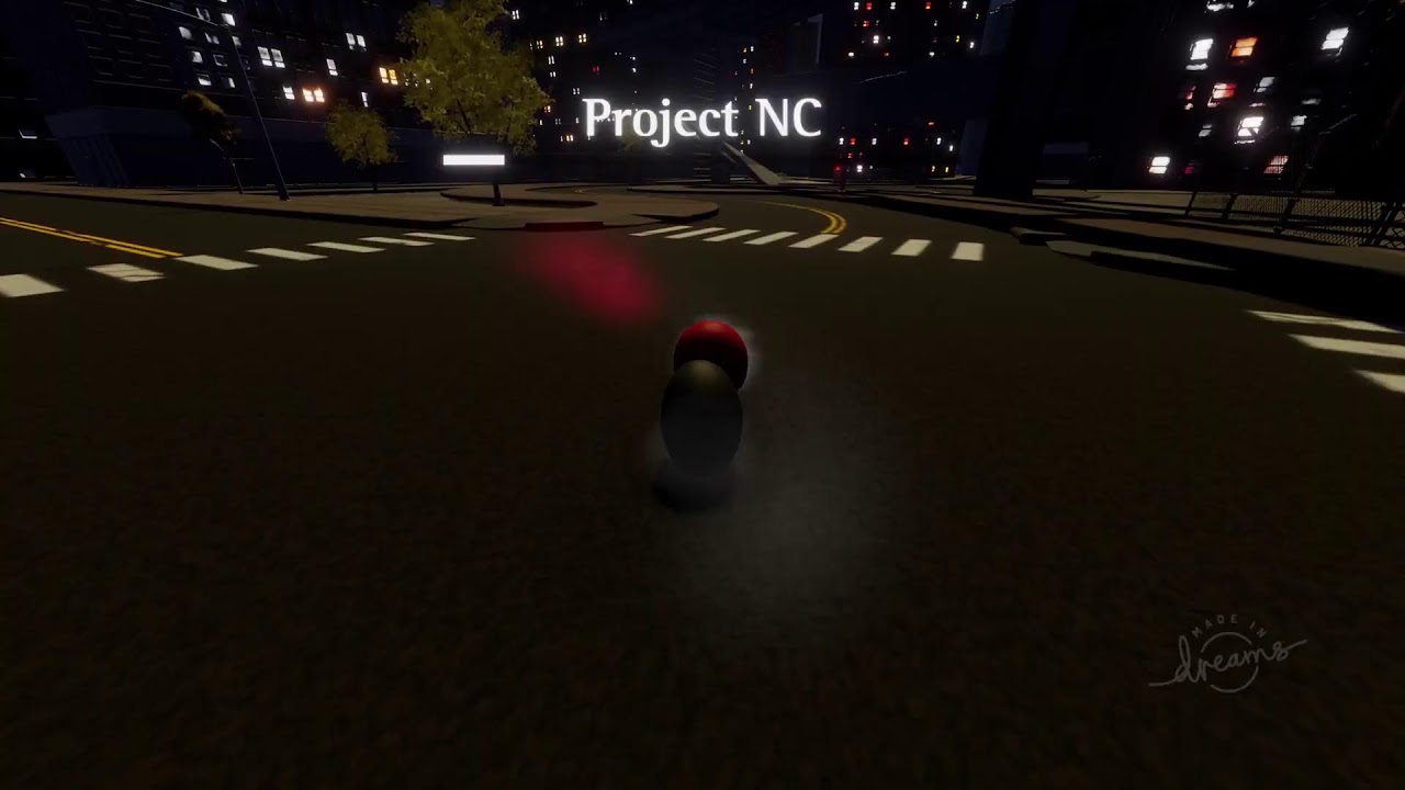 Nico The Hedgehog 2024 (Dreams PS4/PS5)