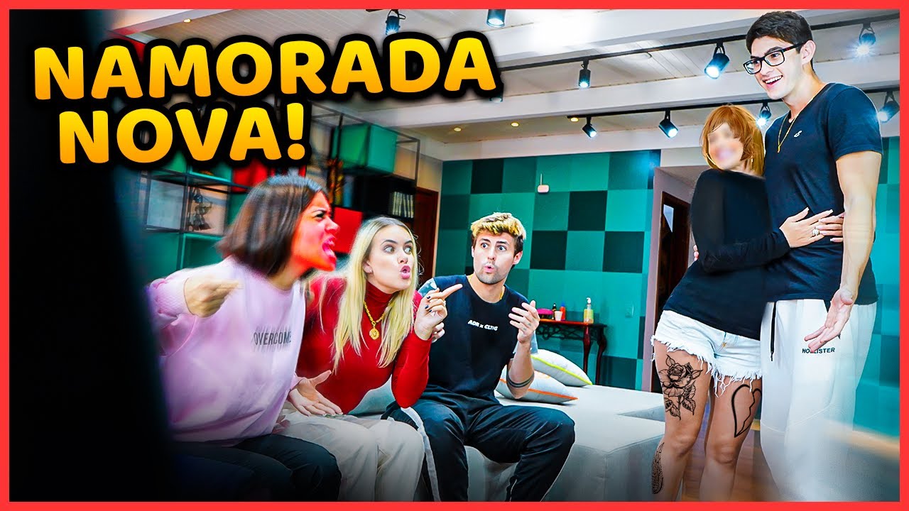 MEU IRMÃO JÁ ESTÁ NAMORANDO E FALOU PARA A EX NAMORADA DELE!! [ REZENDE EVIL ]