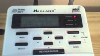 NOAA Weather Radio: Special Marine Warning (EAS #97)