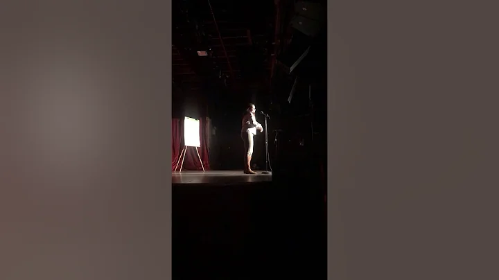 Julie Feltman at The Moth February 2019