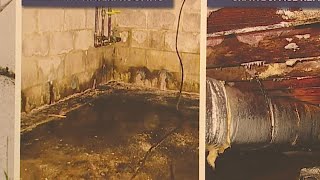 The drought's toll on home foundations