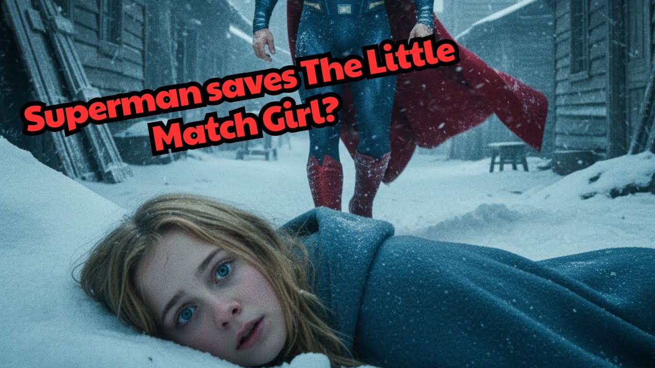 ELARA - Episode 1: THE PORTAL (The Match Girl Didn't Die. She Was Rescued.)