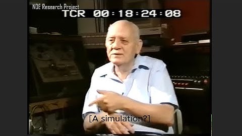 Robert Monroe On Addiction To Being Human, Then Tricked By Entity About 