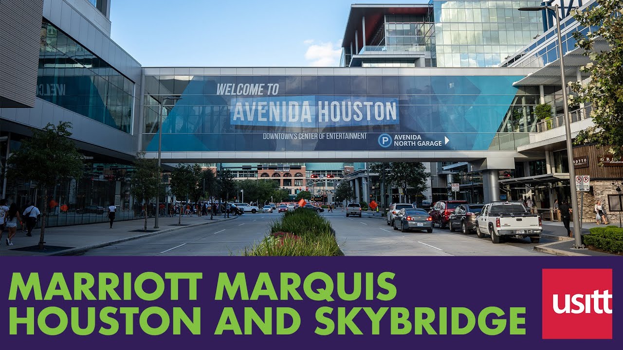 The Marriott Marquis Houston — USITT20