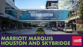 The Marriott Marquis Houston — USITT20
