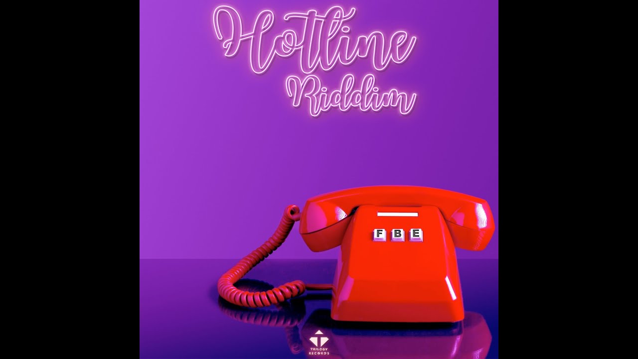 Mr. Bruckshut - "Hotline Riddim (2020) Mix" (Trilogy Records)