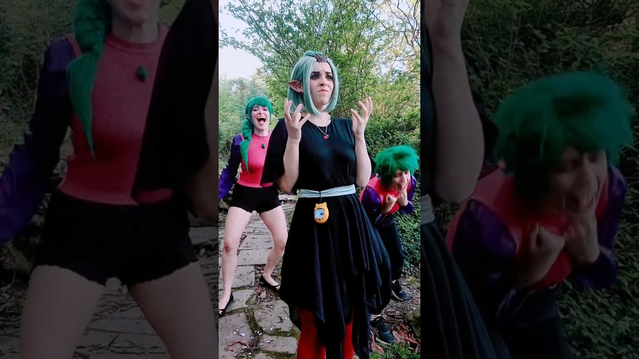 SO EMBARRASSING! The owl house funny cosplay blight siblings prank on amity #cosplay #theowlhouse