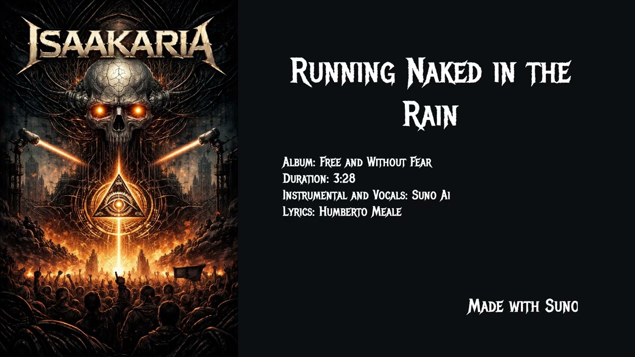 Issakaria: Running Naked In The Rain