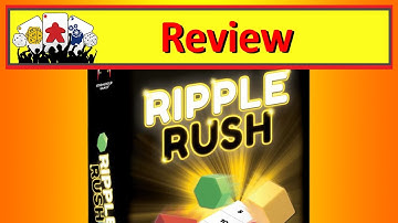 Ripple Rush Roll and Write Review