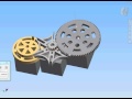 GenovaMechanismGearClock2