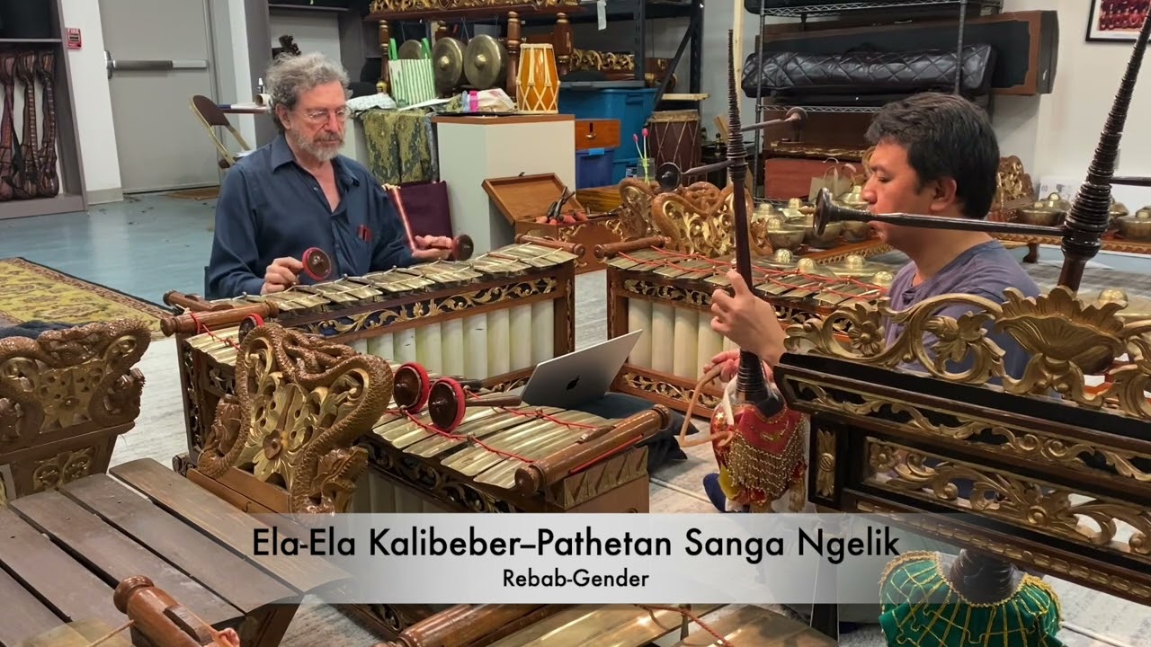 Ketawang Gendhing Ela Ela Kalibeber kethuk 2 kerep minggah 4, laras slendro pathet sanga