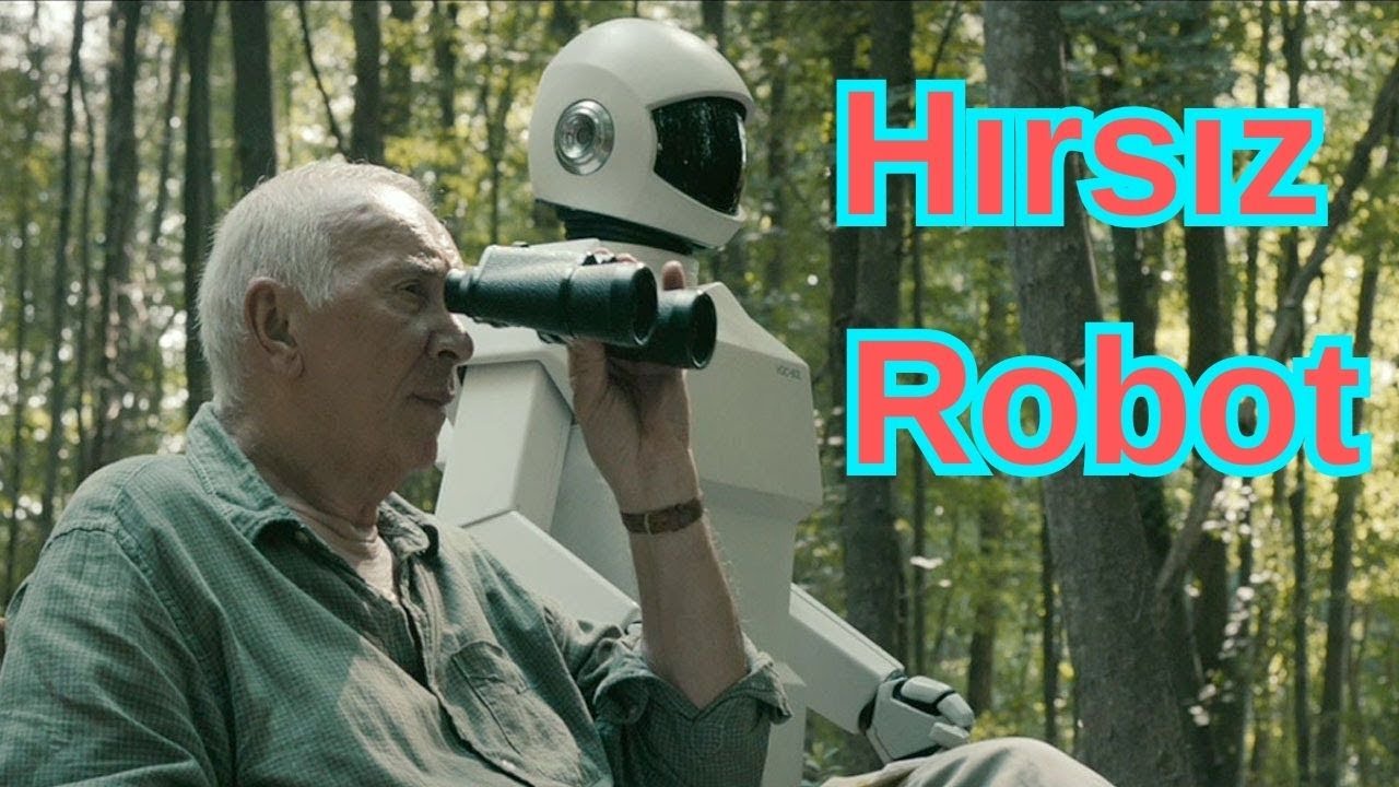 Hırsız Robot ve Yardımcısı Frank  : Robot ve Frank ( Film Anlatımı )