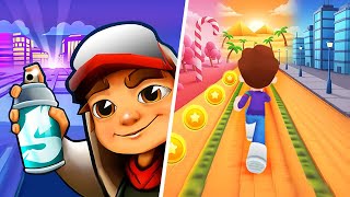 Subway Surfers VS Kooply Run Subway Craft,Subway Surfers Cartoon Game,Gameplay Adventure Subway Surf screenshot 1