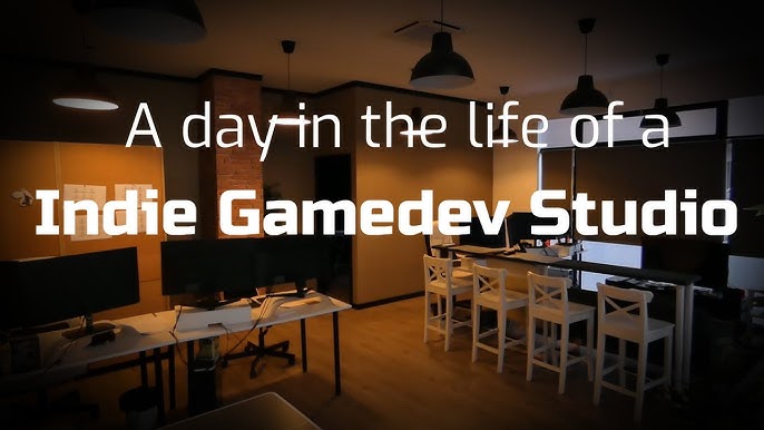 McDonough presents A Day in the Life of an Indie Game Developer lecture